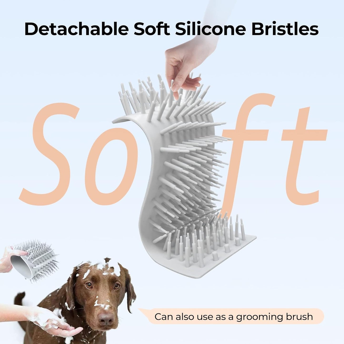 Automatic Paw Cleaner For Small to Medium Dogs