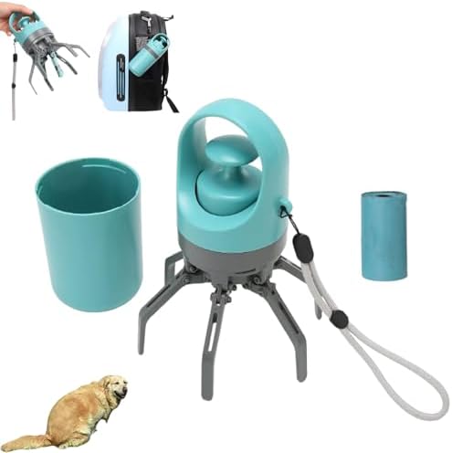 Portable Touchless Dog Poop Scooper