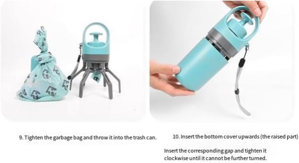 Portable Touchless Dog Poop Scooper