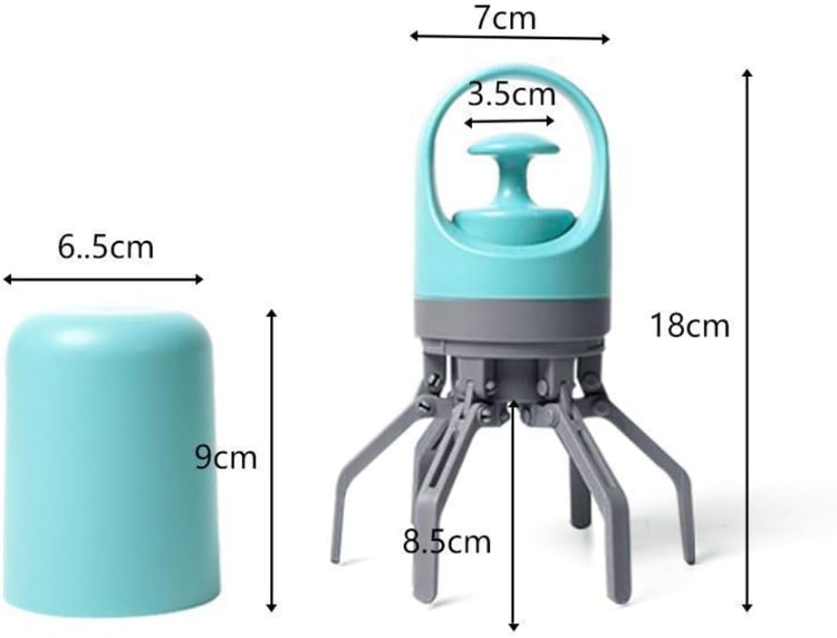 Portable Touchless Dog Poop Scooper