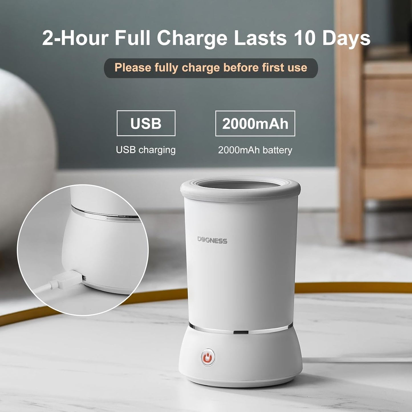 Automatic Paw Cleaner For Small to Medium Dogs